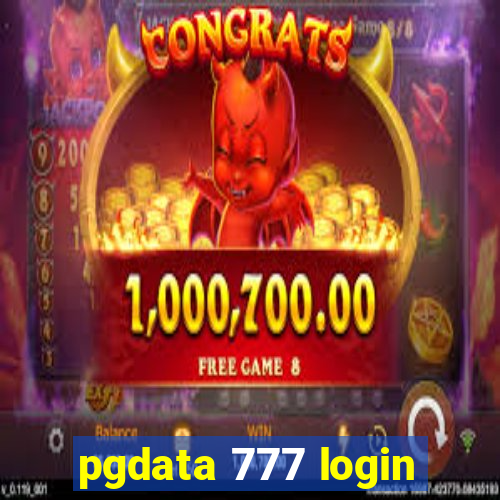 pgdata 777 login